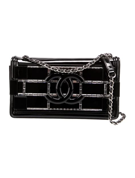 chanel plexiglass boy bag|chanel handbags boys.